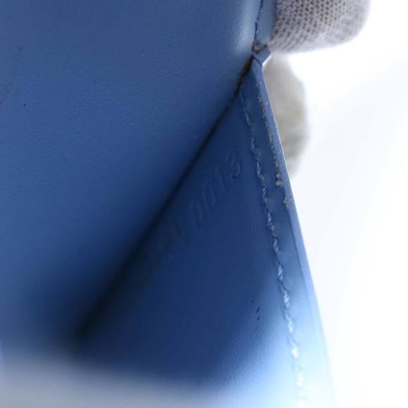 LOUIS VUITTON Monogram Vernis Ludlow Coin Purse Lavande M91243 LV Auth 62557 - Picture 12 of 16